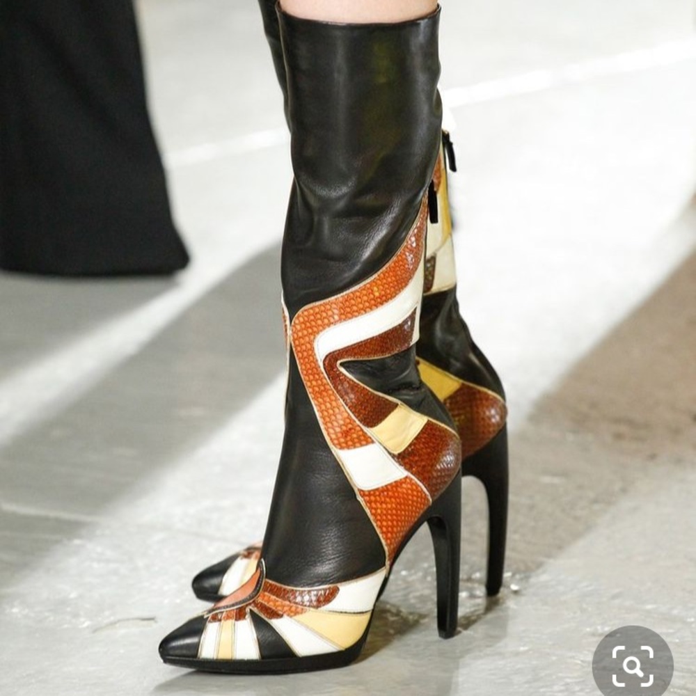 ISO this boot! Rodarte spring 2017